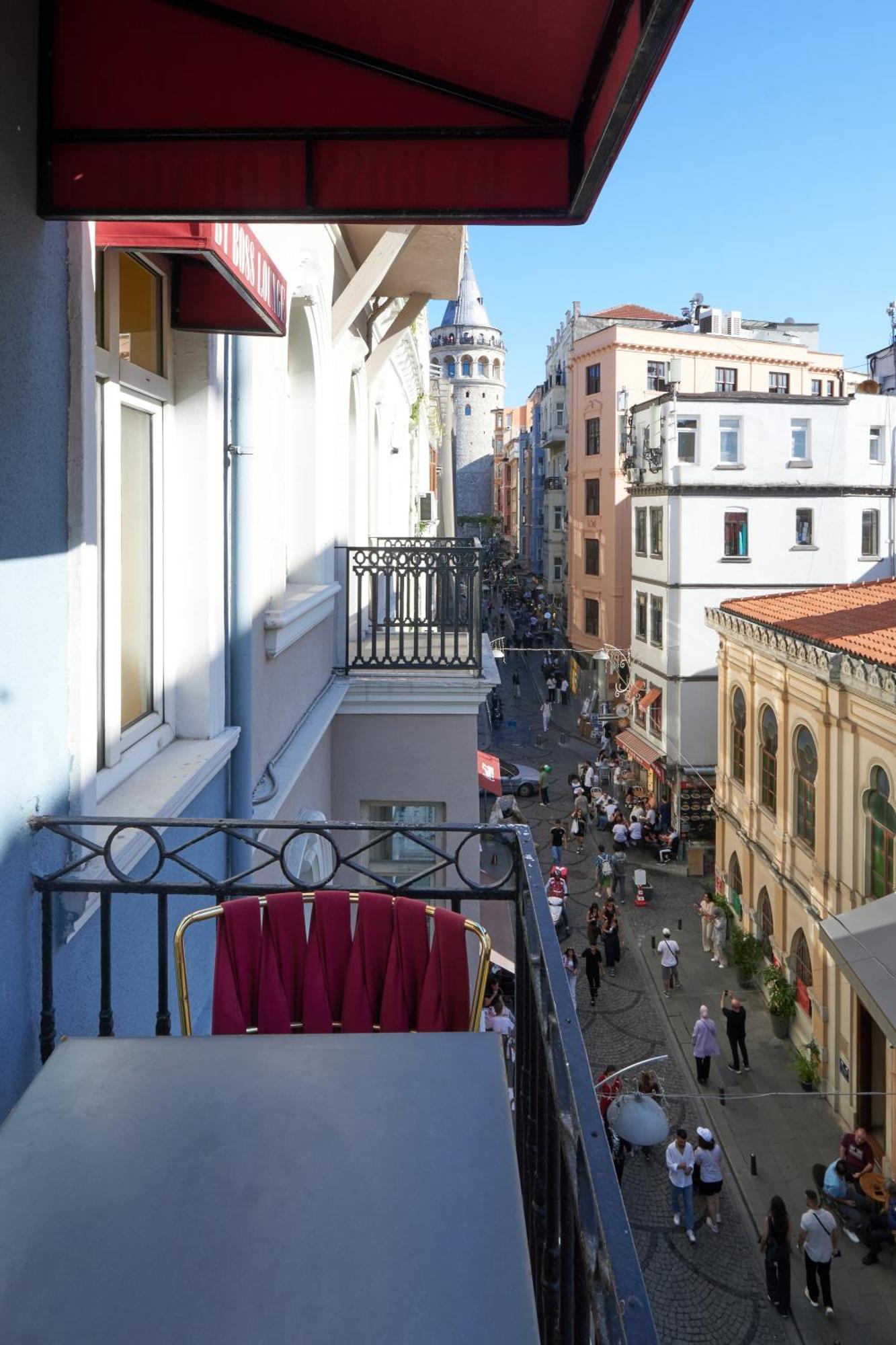 Galata Pearl Hotel Isztambul Kültér fotó