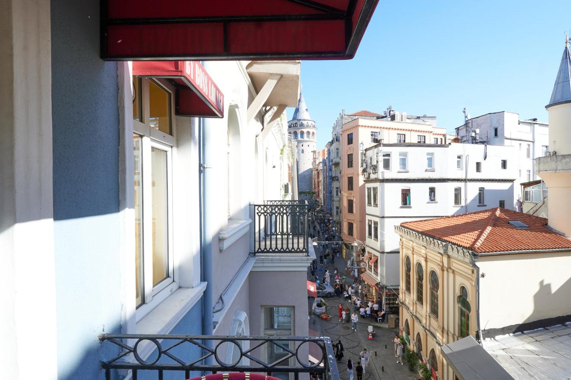 Galata Pearl Hotel Isztambul Kültér fotó