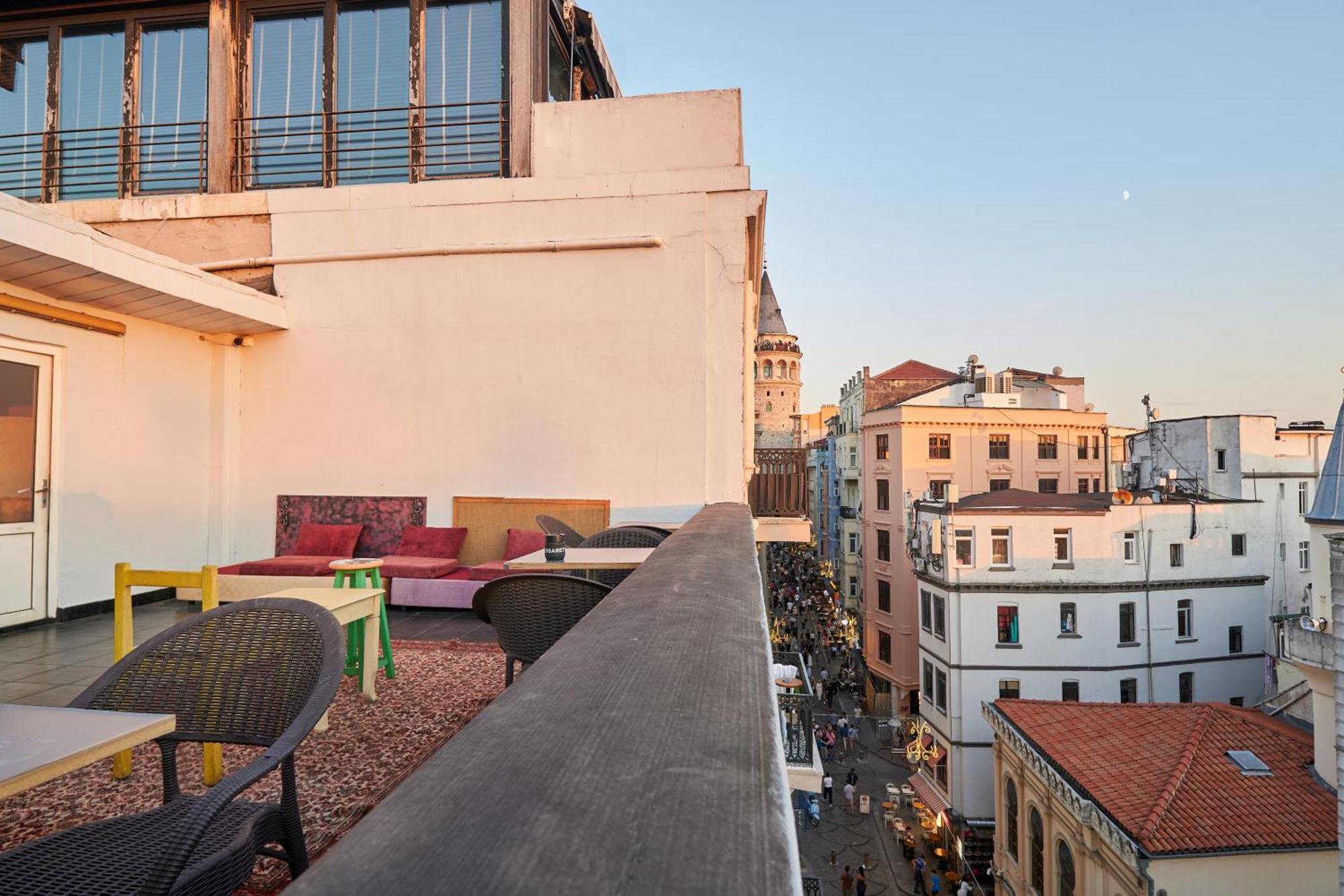 Galata Pearl Hotel Isztambul Kültér fotó